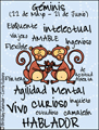 horscopo, Gminis, astrologa, zodiaco, signo,