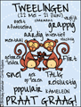 horoskoop, tweelingen, sterrenteken, astrologie, ssterrenbeeld,