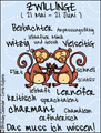 Horoskop, Zwillinge, Astrologie, Sternzeichen,