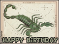 scorpio, zodiak, birthsign, astrology, happy birthday,